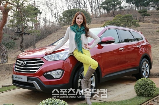 현대자동차 맥스크루즈.