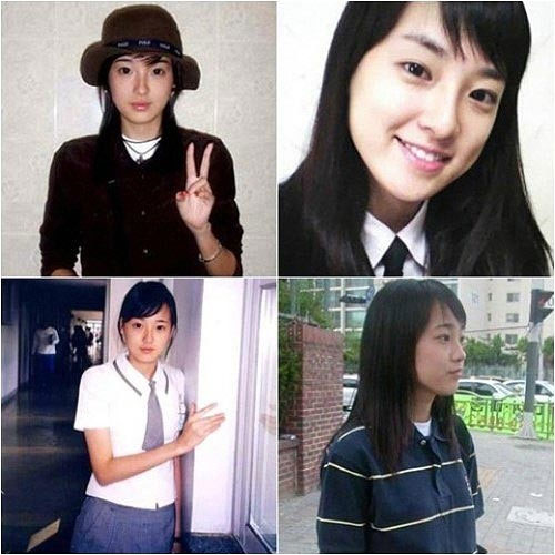 애프터스쿨 주연의 과거사진이 공개돼 네티즌들의 관심을 끌고 있다 / 사진출처 = 온라인 커뮤니티