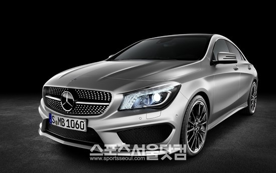 메르세데스-벤츠 The new CLA-Class