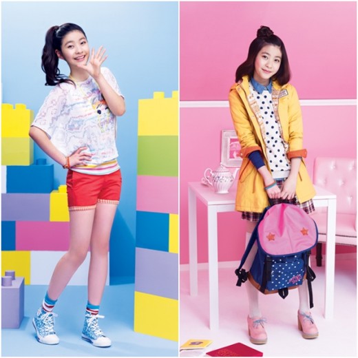 김유리 폭풍성장 화보가 네티즌들의 관심을 받고 있다./런엔터테인먼트