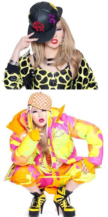 씨엘의 독특한 화보사진이 화제를 모으고 있다. / 제레미 스캇 트위터