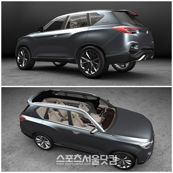 쌍용자동차 LIV-1.