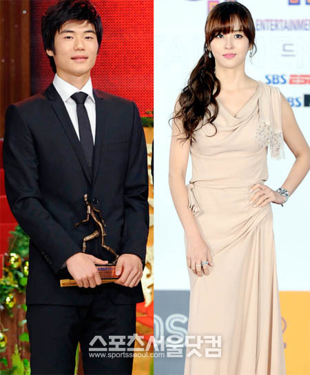 기성용(왼쪽)-한혜진이 스캔들에 휘말렸다. /더팩트DB