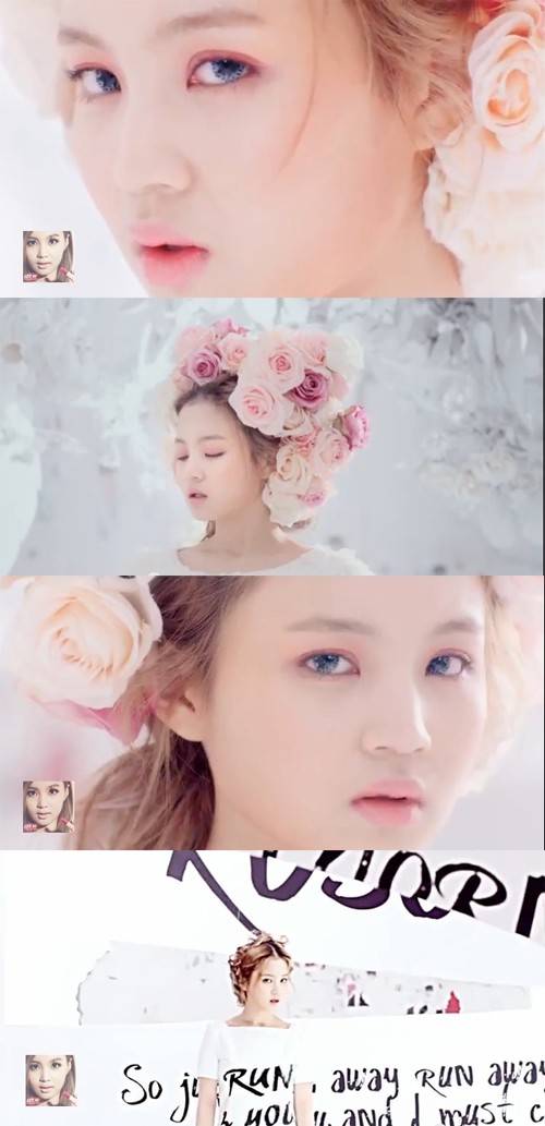 YG엔터테인먼트 블로그를 통해 공개된 이하이의 티저영상. /YG 블로그