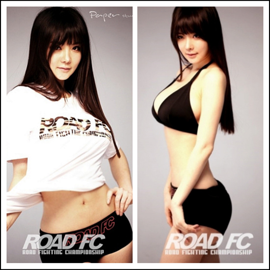 임지혜가 성형외과 모델로 활동 중인 사실이 알려져 화제다./임지혜 트위터