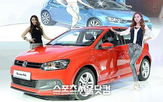 폭스바겐 폴로 1.6 TDI R-Line.