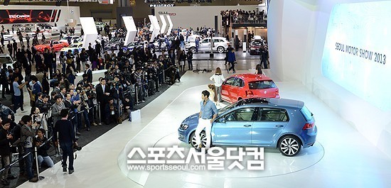 2013 서울모터쇼 전시장 전경