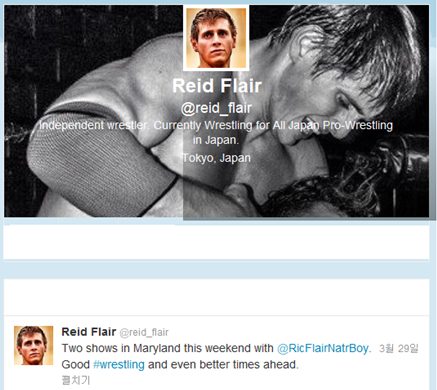 25살 젊은 나이에 요절한 레이드 플레어./레이드 플레어 트위터 캡처