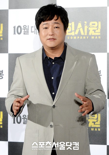 배우 곽도원이 영화 변호인에서 카리스마를 지닌 경찰로 분해 변호사 역의 송강호와 연기 대결을 펼칠 예정이다. / 더팩트 DB.