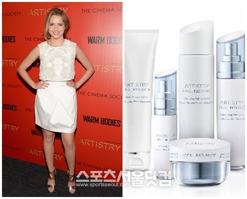 할리우드 스타들이 자신들의 피부 비결을 공개했다. /사진=아티스트리 제공