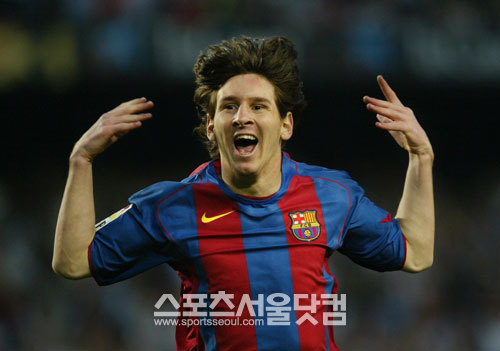 현존하는 세계 최고의 선수로 군림하고 있는 바르셀로나의 리오넬 메시. / 더팩트 DB