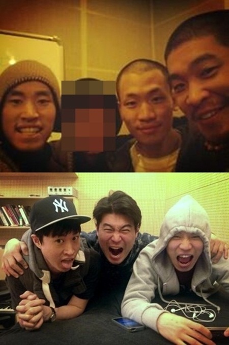 타블로·다듀 11년 전 사진./타블로 트위터