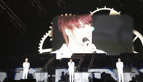 JYJ가 3년 만에 도쿄돔에서 공연했다. / 씨제스 엔터테인먼트