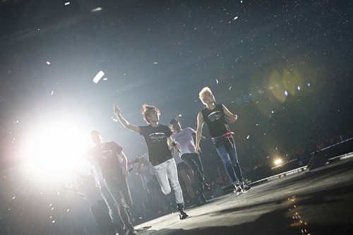 JYJ가 3년 만에 도쿄돔에서 공연했다. / 씨제스 엔터테인먼트