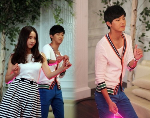 신세경(왼쪽)-연우진의 커플댄스 공개로 화제를 모으고 있는 MBC 수목 미니시리즈 남자가 사랑할 때 / 블리스미디어