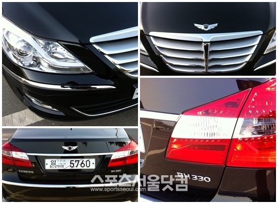 현대자동차 제네시스 다이내믹.