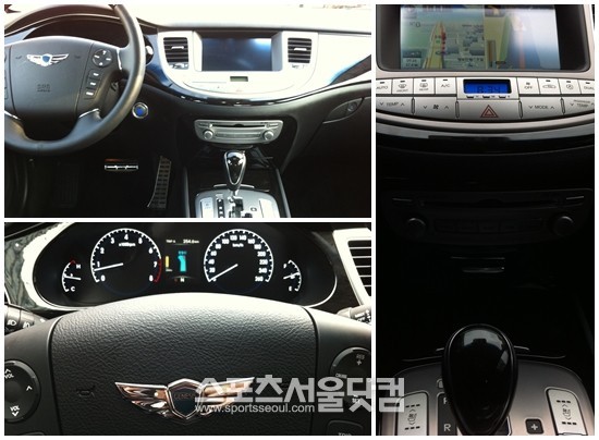 현대자동차 제네시스 다이내믹.