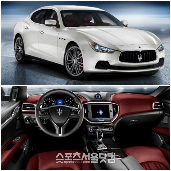 마세라티는 오는 21일부터 열리는 상하이모터쇼에서 기블리를 세계 최초로 공개한다.