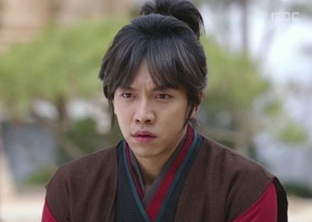 이승기가 드라마 구가의서에 첫 등장했다. / MBC 구가의서 캡처