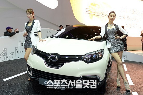 르노삼성자동차 SUV QM3는 올 하반기 국내에 출시될 예정이다.