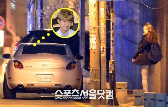 그룹 H.O.T. 출신 토니안과 걸그룹 걸스데이의 멤버 혜리가 가요계 선후배에서 16살의 나이 차를 극복하고 연인 사이로 발전하고 있다. / 노시훈 기자