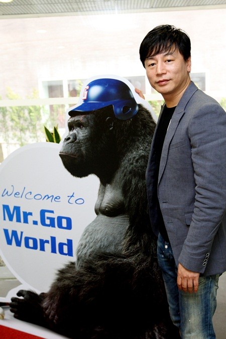 영화 미스터 고를 연출한 김용화 감독./덱스터디지털 제공