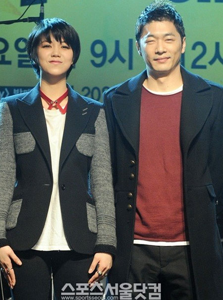 김옥빈(왼쪽)과 허재훈이 최근 결별한 것으로 알려졌다. / 더팩트DB