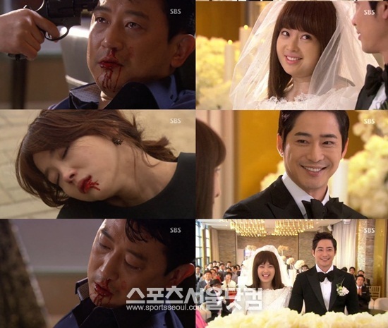 SBS 주말드라마 돈의 화신이 시청률 16.8%로 막을 내렸다. / 방송화면 캡처