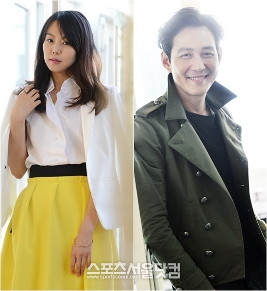 연인이었던 배우 김민희(왼쪽)와 이정재. /더팩트DB