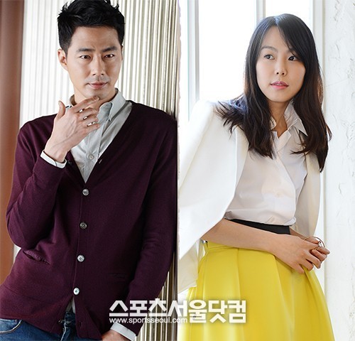 조인성(왼쪽)-김민희가 열애설에 휩싸인 가운데 양측 소속사는 24일 오전 확인 중이라고 말했다. /더팩트