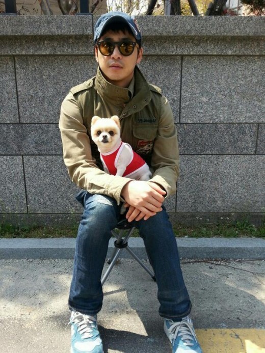 배우 강지환이 SBS 주말드라마 돈의화신 종영 후 근황을 공개했다. /사진=강지환 트위터