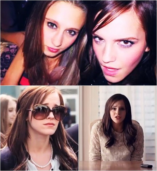 배우 엠마 왓슨의 색다른 연기 변신이 돋보이는 영화  더 블링 링(The Bling Ring)의 티저 영상이 공개 됐다. / 유튜브 영상 캡처