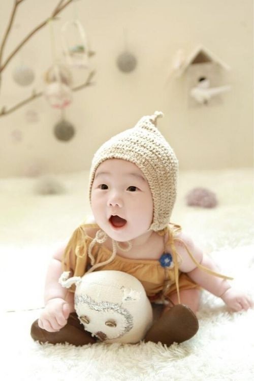 투컷 아들 김윤우 군. / 온라인 커뮤니티 캡처