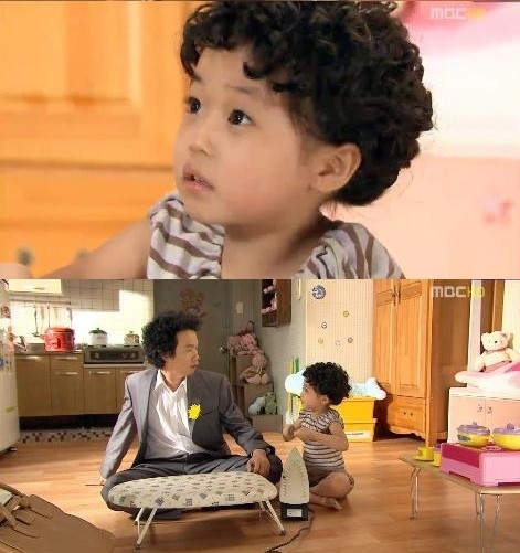 김유빈은 과거 애정만만세에서 깜찍한 연기로 사랑받았다./SBS 애정만만세 캡처