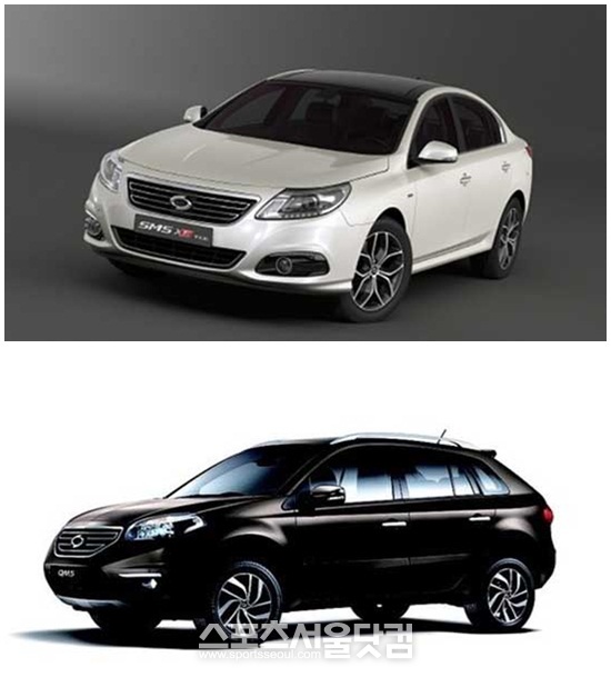 르노삼성차는 올해 하반기를 기점으로 자사 주력모델인 중형세단 SM5의 다운사이징 모델인 SM5 TCE를 출시한다. SM5 TCE(위쪽)와 2014년형 QM5