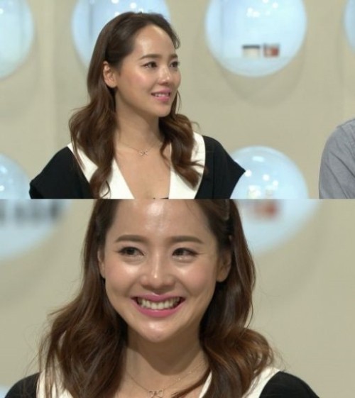 유진이 겟잇뷰티 녹화에서 눈물을 흘리고 있다./온스타일 제공