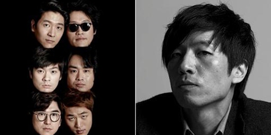 6월 13일 부터 개최되는 런던 K-뮤직페스티벌에 참가하는 밴드 장기하와 얼굴들(왼쪽)과 가수 이승열. / 장기하 트위터, 이승열 트위터