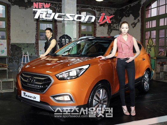 2일 현대차는 서울 중구 ‘문화역 서울284’에서 뉴 투싼 ix의 사진 보도발표회를 열고 차량의 내ㆍ외관을 공개했다.