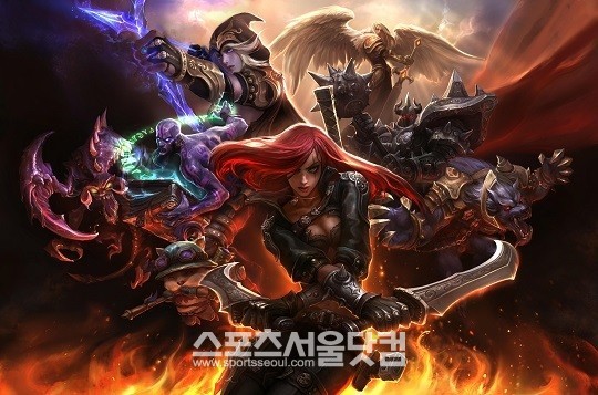 리그 오브 레전드가 신규 챔피언 리산드라 공개와 함께 대규모 업데이트를 단행했다.