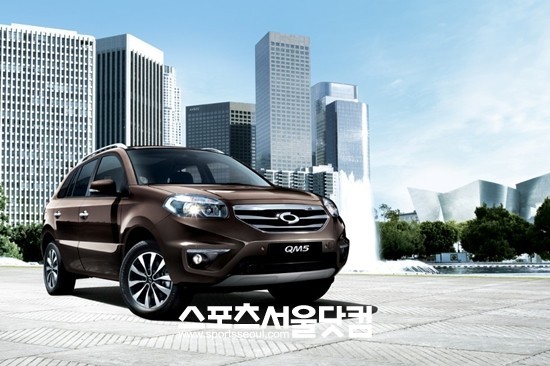 2일 르노삼성자동차가 지난 4월 한 달 동안의 판매실적을 공개했다.