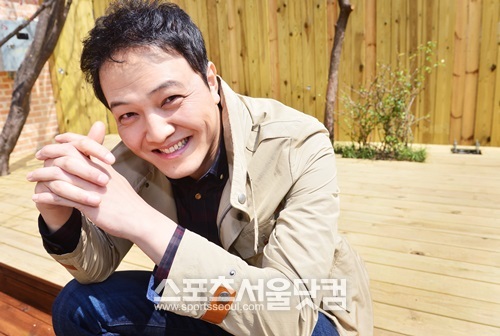 정웅인은 진정한 배우 인생은 마흔부터라며 의욕을 보이고 있다./배정한 기자