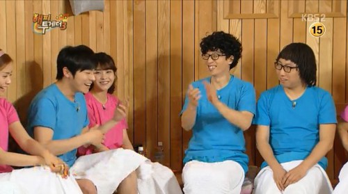 박명수가 조정석이 자신의 고등학교 후배라고 말했다. /KBS