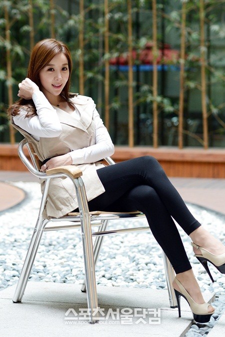 섹시여신 원자현은  2일 인터뷰에서 의외의 보수적 면모를 보여 취재진을 놀라게 했다./이효균 기자
