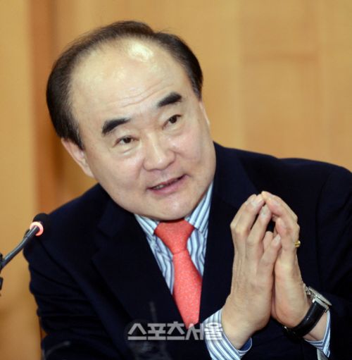 K리그 클래식 경남FC 대표이사 안종복. / 스포츠서울 DB