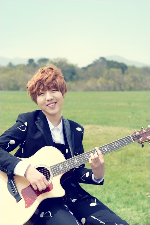 유승우의 앨범 재킷 사진. /CJ E&M