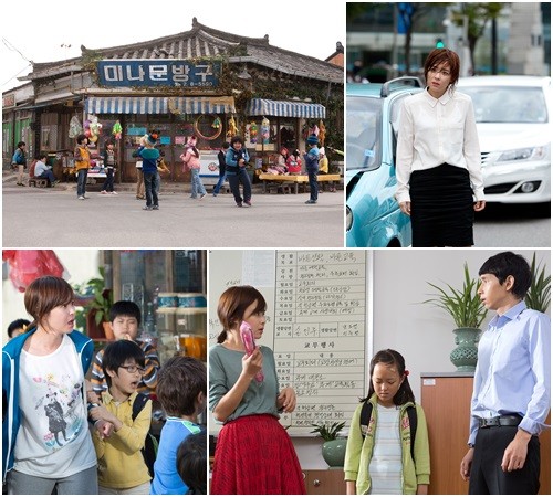 어린시절 추억을 떠올리게 하는 미나문방구는 자극적이지 않은 착한 영화를 표방했지만, 강력한 한 방이 없이 잔잔하게 흘러가는 것이 아쉽다.