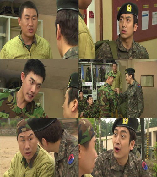 군 소재를 다룬 tvN 푸른거탑 이미지 컷. / tvN