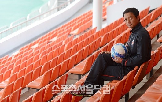 K리그 클래식 최고령 필드플레이어 성남 일화 김한윤. / 사진 = 임영무 기자