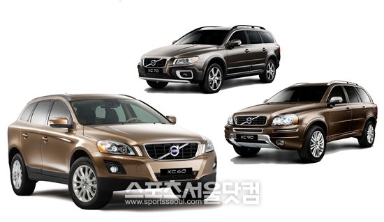 볼보자동차의 SUV 시리즈인 ‘XC 레인지’에 대한 관심이 커지고 있다.
