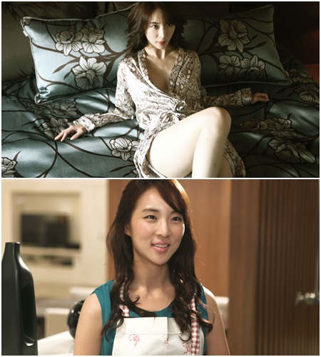 지난해 부산국제영화제에서 파격적인 노출 의상을 입어 화제를 모았던 배소은이 닥터로 스크린에 데뷔한다./영화 스틸컷